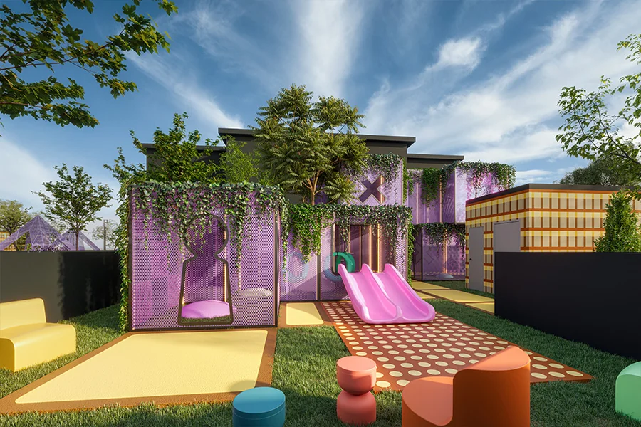The Milano — Bambini Playhouse