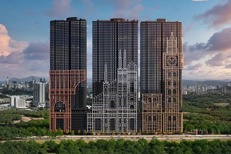 The Milano — The Milano architecture