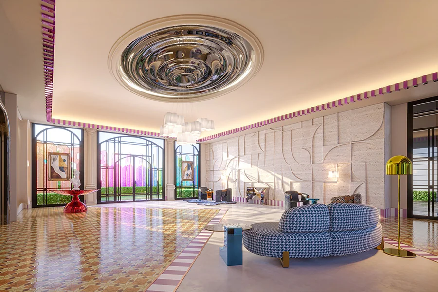 The Milano — La Vita Lobby