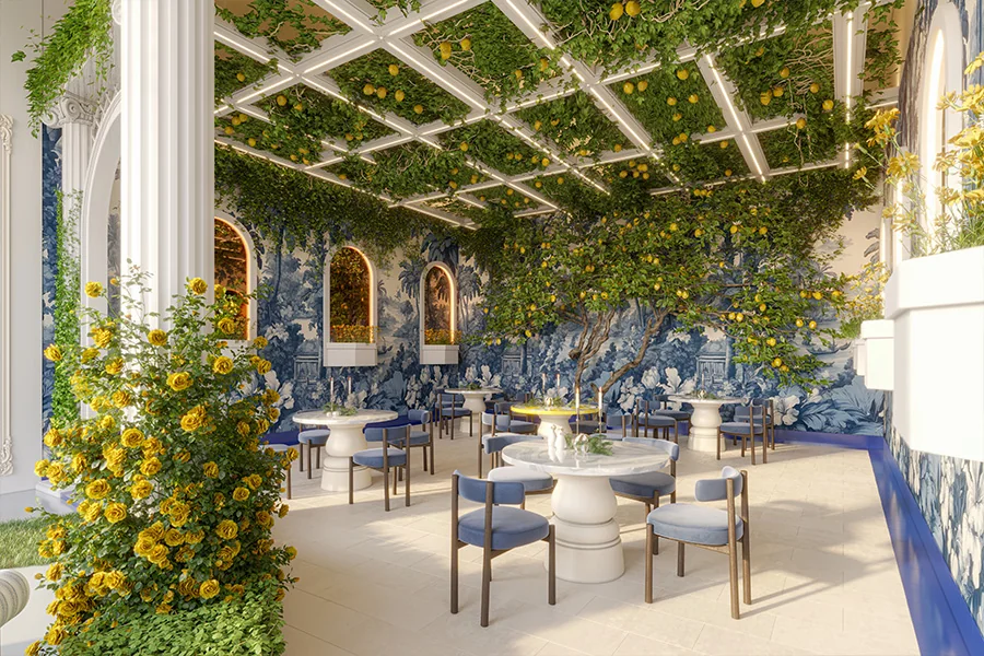 The Milano — Lemon Lounge