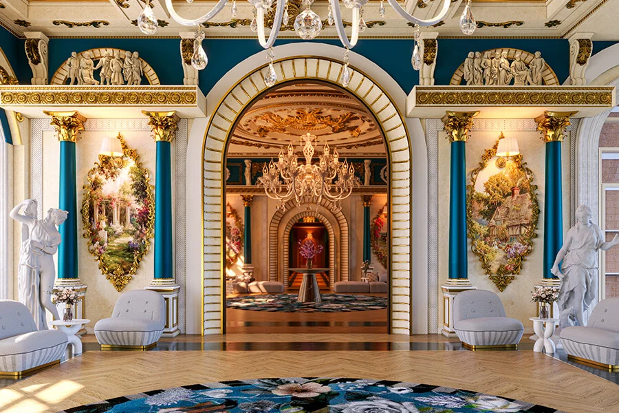 The Regal — Buckingham Lobby