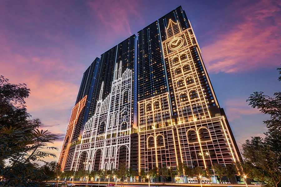 The Regal — The Regal architecture