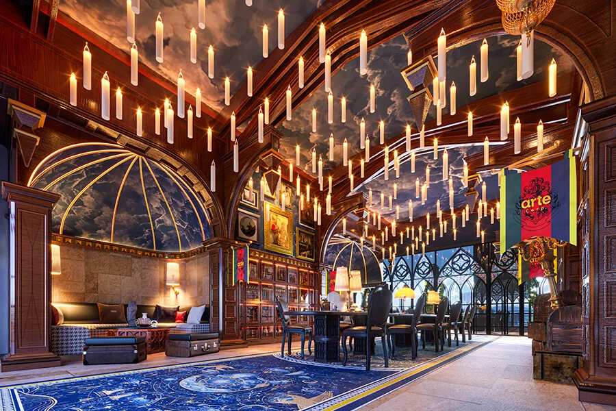 The Regal — Hall of Lights