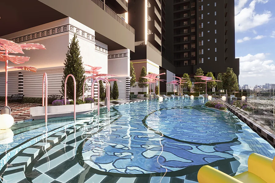 The Regal — Pop Art Pool