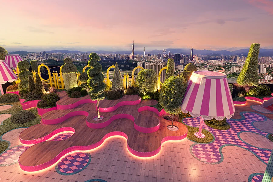 The Regal — Tea Party Rooftop