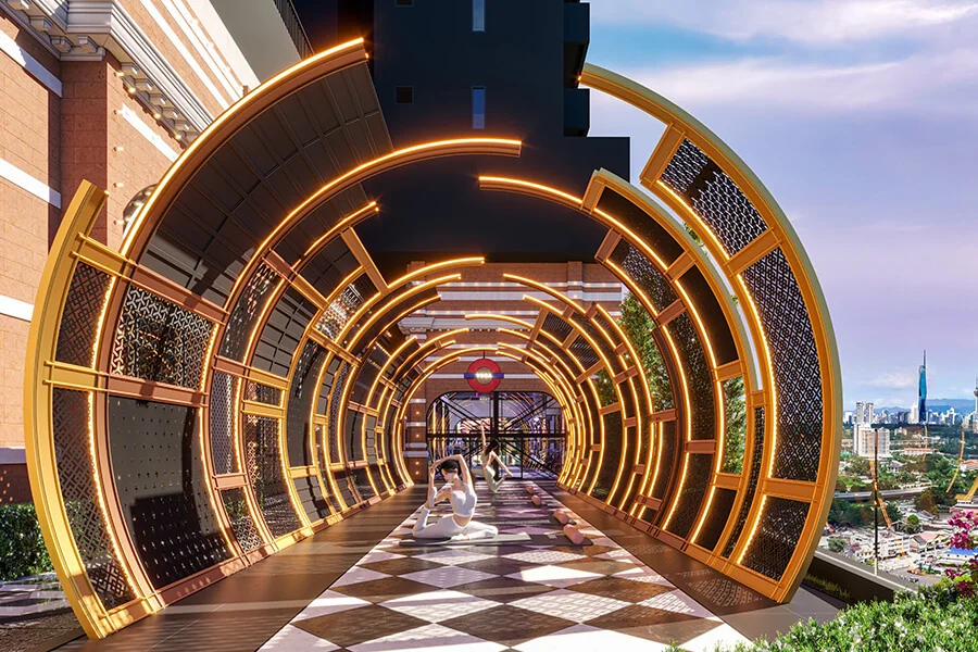 The Regal — Yoga Tube